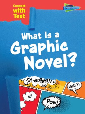 cover image of What is a Graphic Novel?
